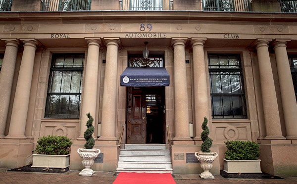 The Gentleman Magician - Royal Automobile Club of Australia